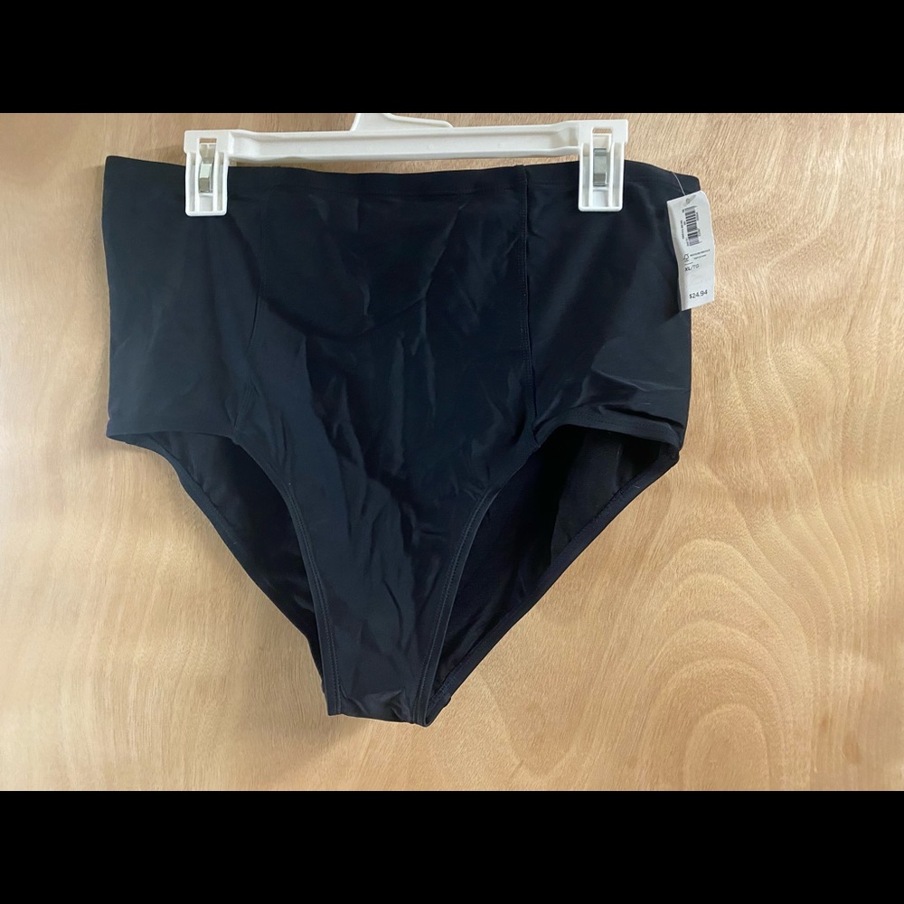 NWT High Waisted Swim Bottoms